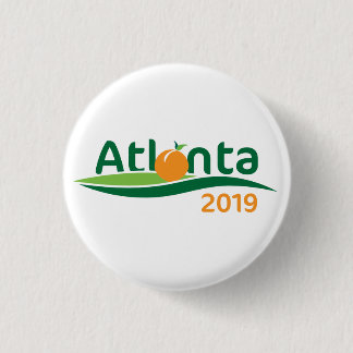Atlanta Georgia International Convention 2019 3 Cm Round Badge