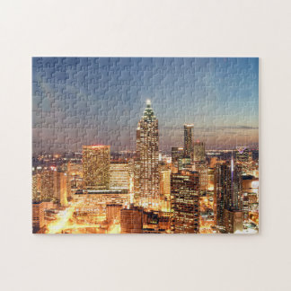 Atlanta Georgia Jigsaw Puzzle