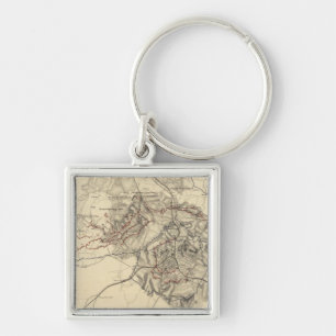 Atlanta, Georgia Key Ring