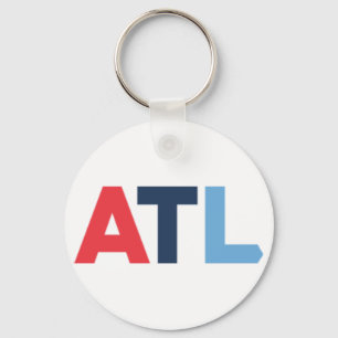 ATLANTA GEORGIA KEY RING