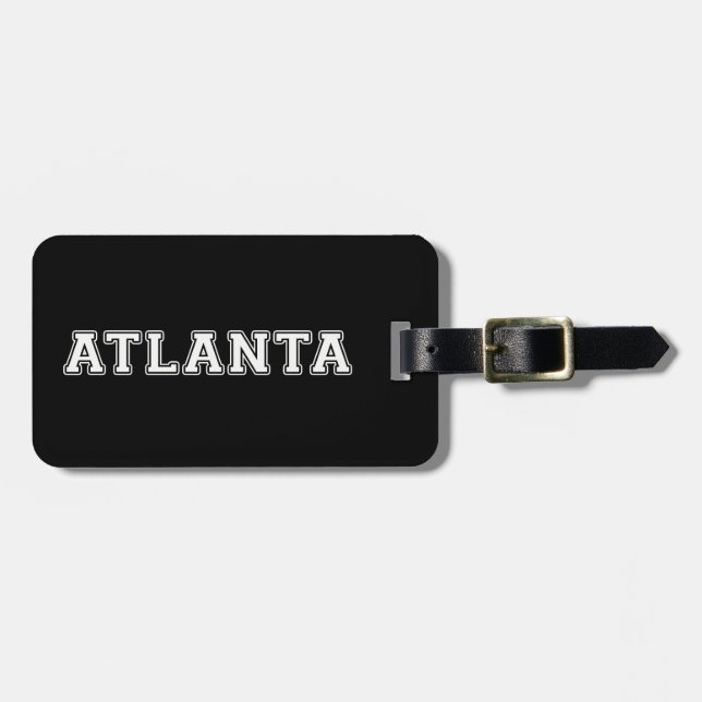 Atlanta Georgia Luggage Tag
