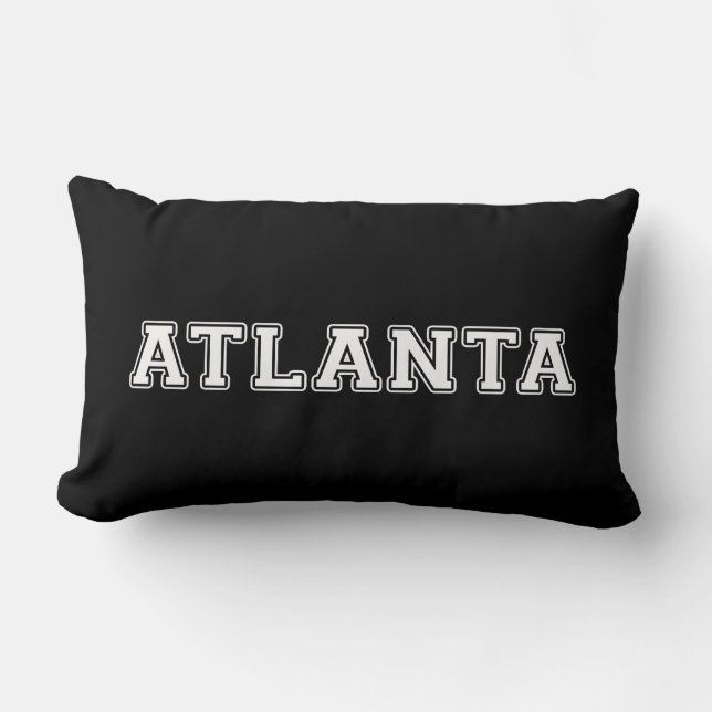 Atlanta Georgia Lumbar Cushion (Front)