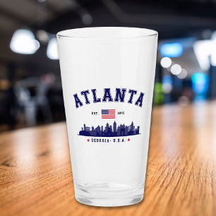 Atlanta Georgia Modern Cityline Glass