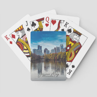 Atlanta, Georgia Playing Cards
