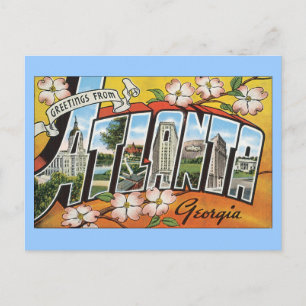 Atlanta Georgia Postcard