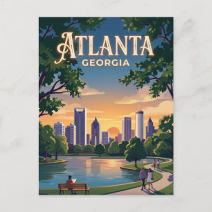 Atlanta Georgia Postcard
