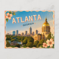 Atlanta Georgia Postcard