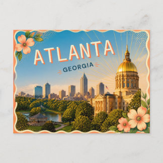 Atlanta Georgia Postcard