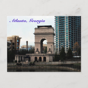 Atlanta, Georgia Postcard