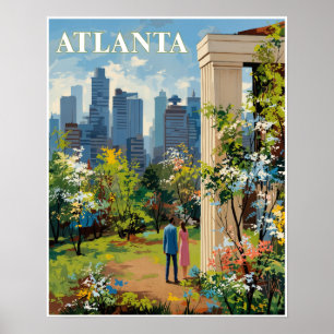 Atlanta, Georgia poster