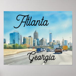 Atlanta Georgia Poster