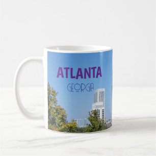 Atlanta Georgia Scenic Coffee Mug Cup Memento