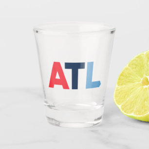 ATLANTA GEORGIA SHOT GLASS