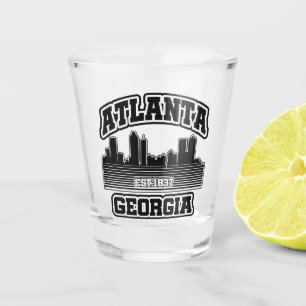 Atlanta,Georgia Shot Glass