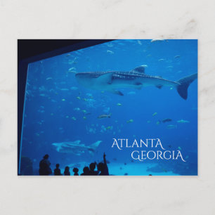 Atlanta Georgia Sights Postcard