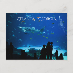 Atlanta Georgia Sights Postcard