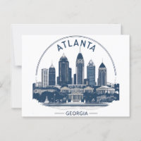 Atlanta Georgia Skyline