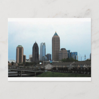 Atlanta, Georgia skyline Postcard
