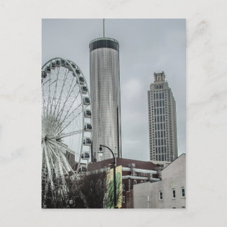 Atlanta Georgia skyline Postcard