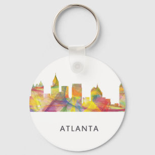 ATLANTA GEORGIA SKYLINE WB1 - KEY RING