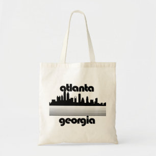 Atlanta Georgia Tote Bag