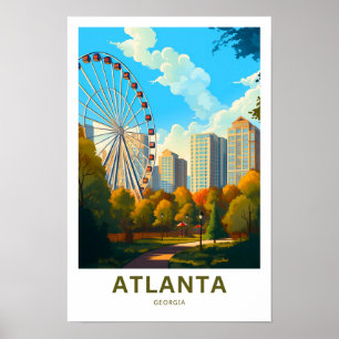 Atlanta Georgia Travel Print