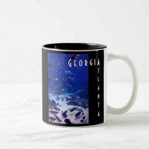 Atlanta Georgia Two-Tone Coffee Mug