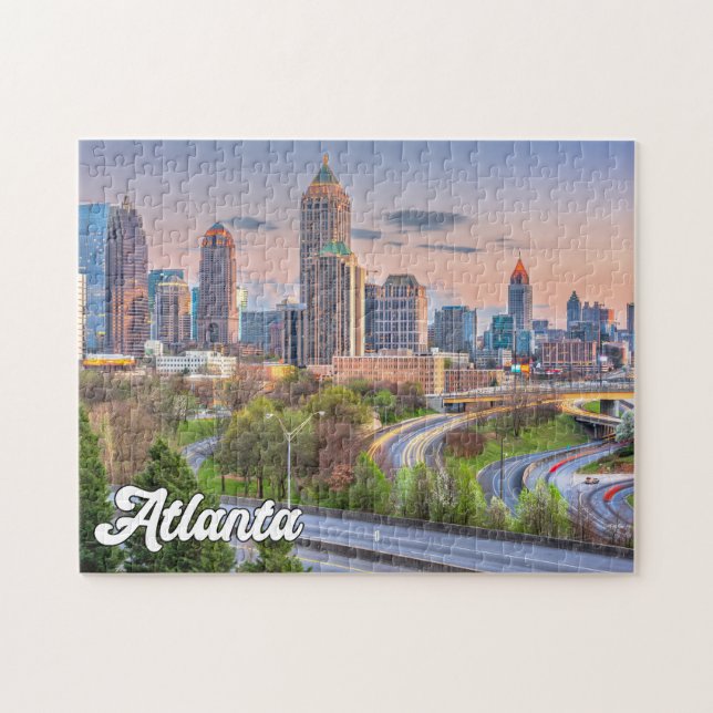 Atlanta, Georgia, United States Jigsaw Puzzle (Horizontal)