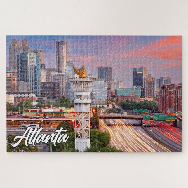 Atlanta, Georgia, United States Jigsaw Puzzle (Horizontal)