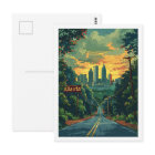 Atlanta Georgia USA Famous Travel Place