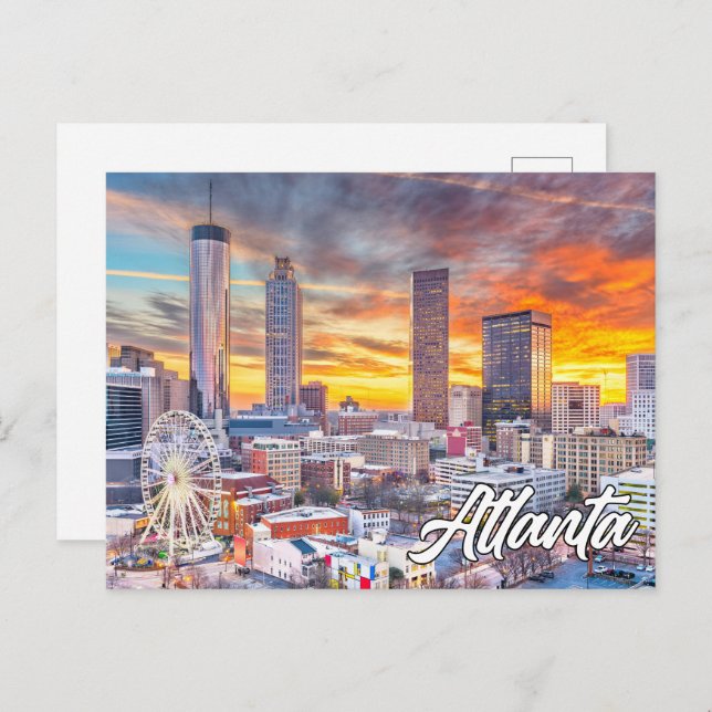 Atlanta, Georgia, USA Postcard (Front/Back)