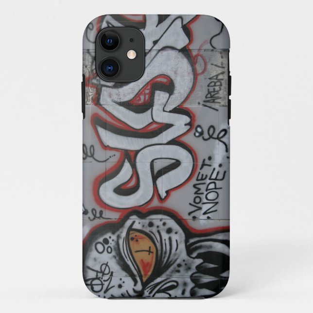 Atlanta Graffiti iPhone Case (Back)