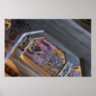 Atlanta Graffiti Poster