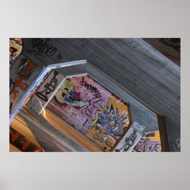 Atlanta Graffiti Poster (Front)