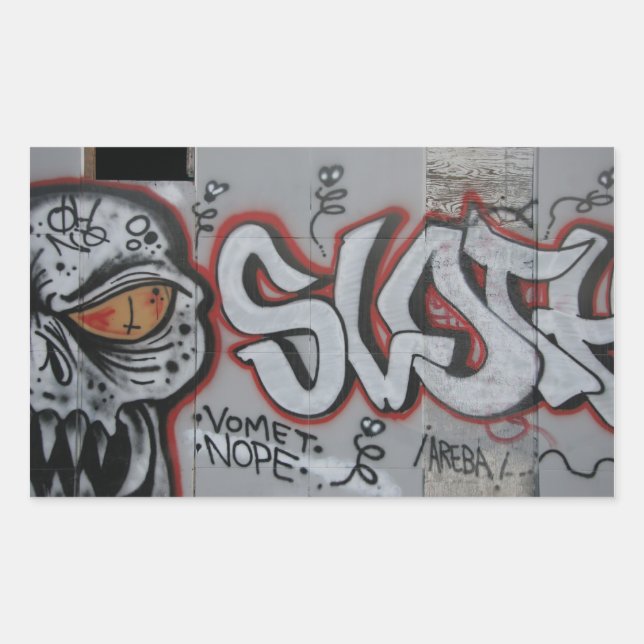 Atlanta Graffiti Sticker (Front)