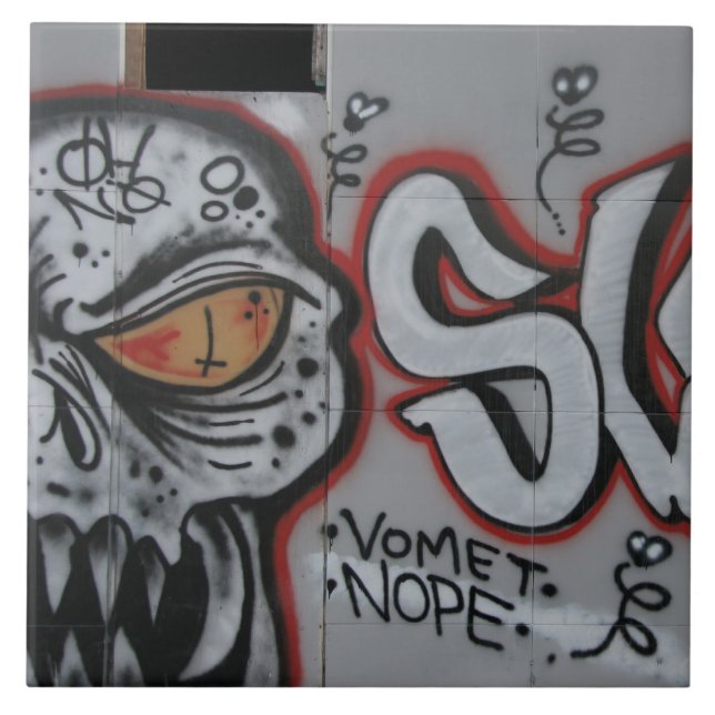 Atlanta Graffiti Tile (Front)