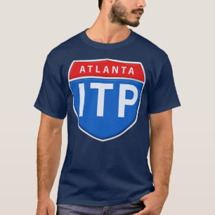 Atlanta Inside The Perimeter Road Sign TShirt
