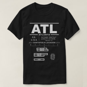 Atlanta International Airport ATL USAA T-Shirt