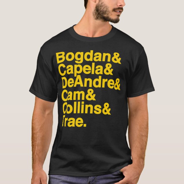 Atlanta Jetset T-Shirt (Front)