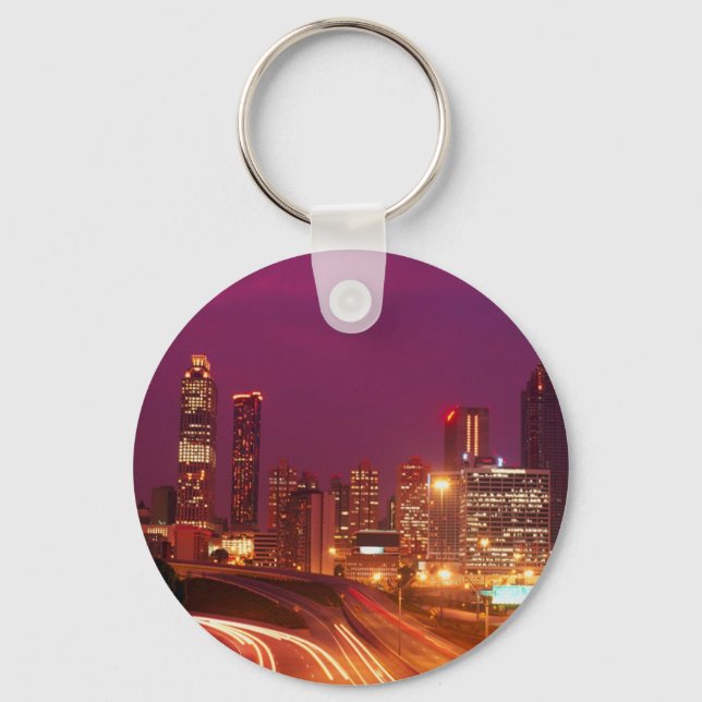 ATLANTA KEY RING (Front)