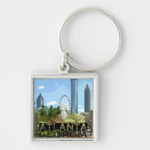 Atlanta Key Ring