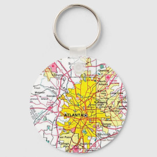 Atlanta Keychain