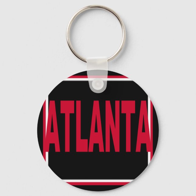 Atlanta Keychain (Front)