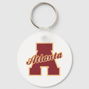 Atlanta Letter Key Ring