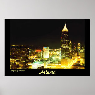 Atlanta Light Poster