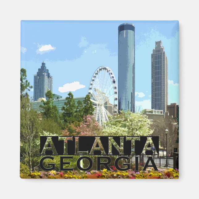 Atlanta Magnet (Front)
