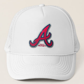 Atlanta Mixtapes -  White Trucker Hat