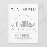  Atlanta | Modern Deco City | Change of Address
