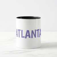 ATLANTA mug