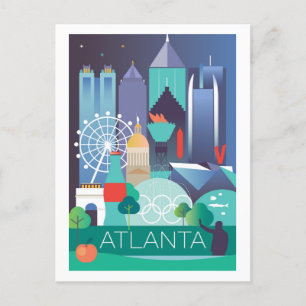 Atlanta Postcard